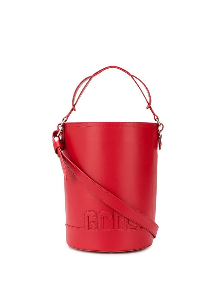 Gcds Bucket Bag - Red