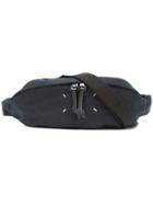 Maison Margiela Zipped Belt Bag - Blue