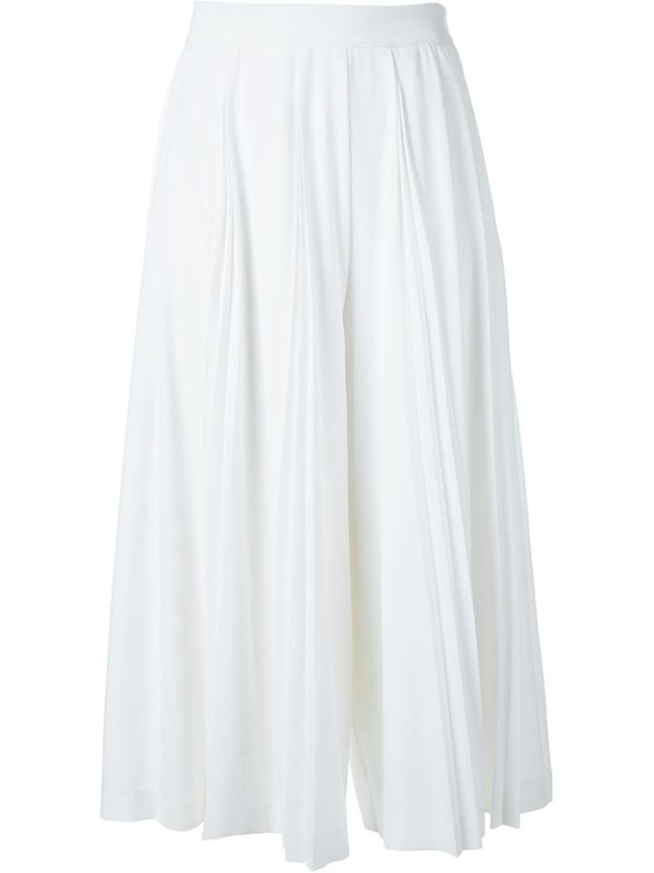Loveless Pleated Wide-legged Trousers