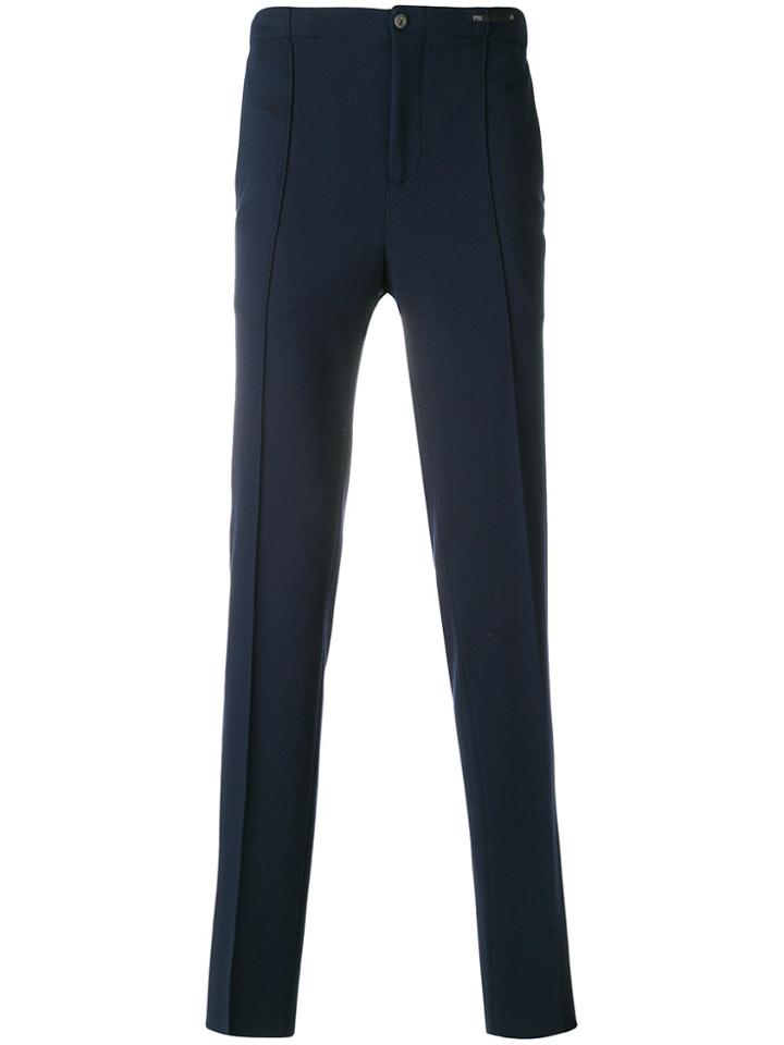 Pt01 Tapered Trousers - Blue