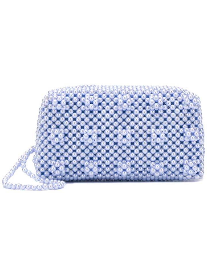 Shrimps Molly Clutch Bag - Blue