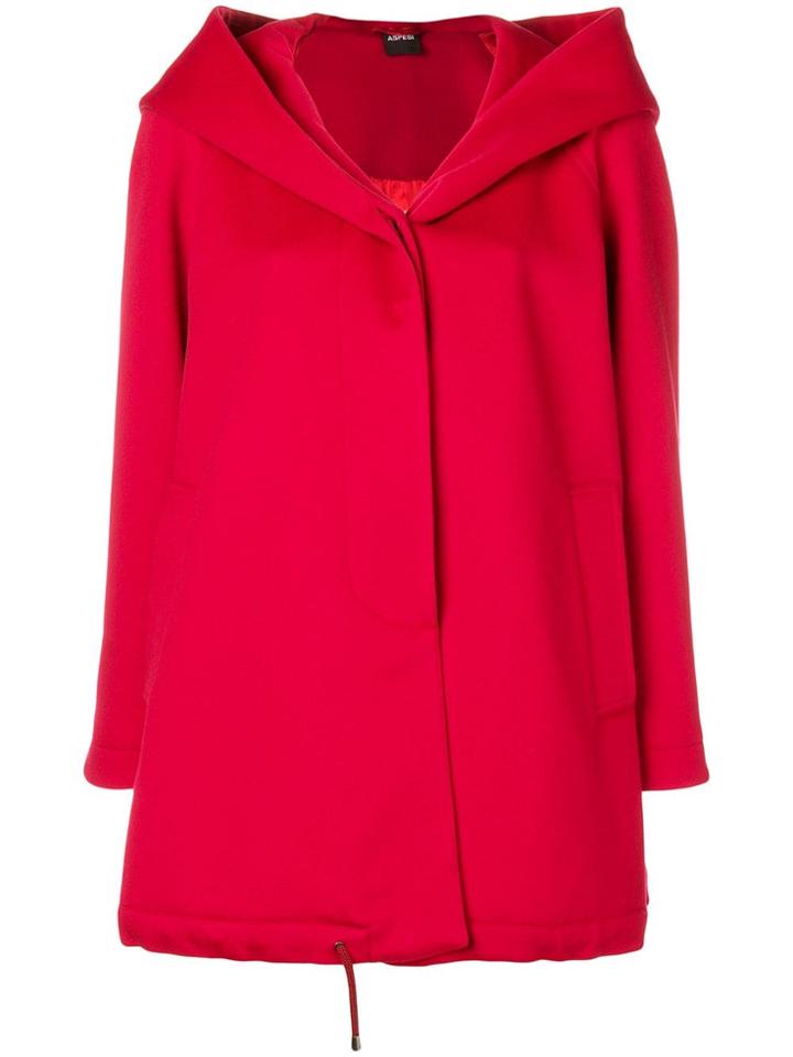 Aspesi Hooded Jacket - Pink & Purple