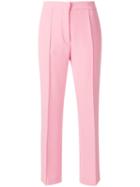 Victoria Beckham Tailored Trousers - Pink