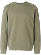 A.p.c. Relaxed Fit Sweatshirt - Green