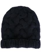 Antonia Zander 'lotte' Beanie, Women's, Blue, Cashmere