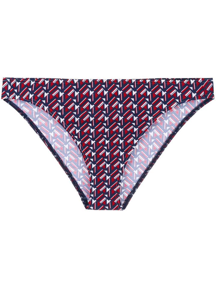 La Doublej Mikado Bikini Bottoms - Blue