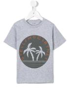 Stella Mccartney Kids - 'arrow' T-shirt - Kids - Cotton - 10 Yrs, Grey