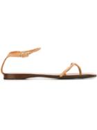 Chie Mihara Thong Strap Flat Sandals