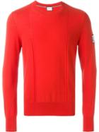 Moncler Gamme Bleu Cable Detail Sweatshirt