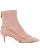 Alexandre Birman Dust Blush Boots - Pink