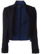 Comme Des Garçons Vintage Deconstructed Jacket, Women's, Size: Small, Blue