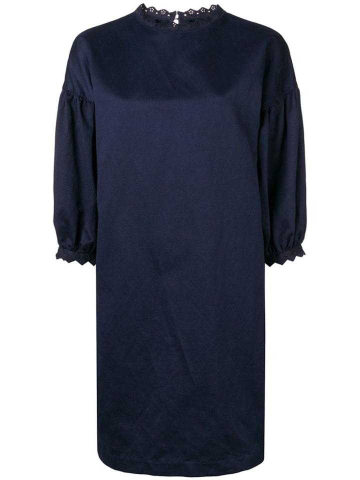 Ymc Shift Dress - Blue