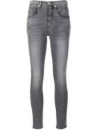 Adaptation Skinny Jeans, Women's, Size: 28, Grey, Cotton/spandex/elastane