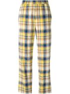 Isabel Marant Étoile 'toby' Trousers, Women's, Size: 38, Blue, Cotton/linen/flax