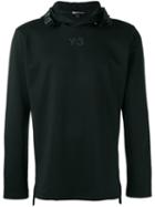 Y-3 Classic Hoodie, Men's, Size: Medium, Black, Polyester/cotton