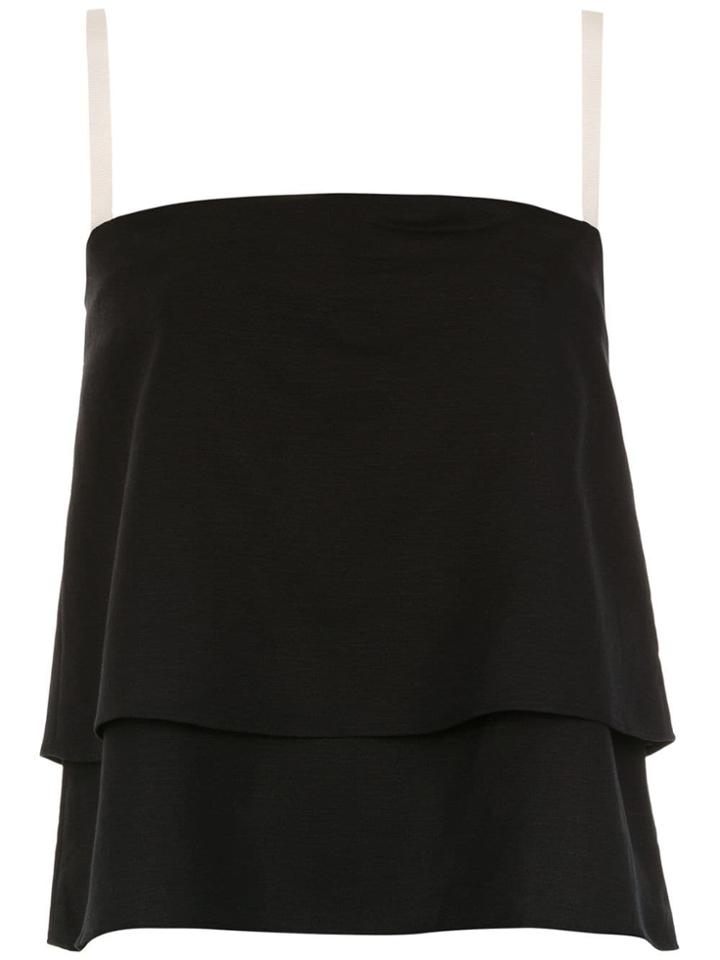 Egrey Mayered Top - Black