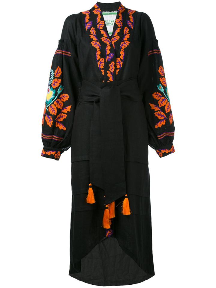 Yuliya Magdych 'eden Tree' Dress - Black