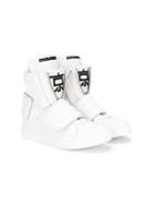 Dsquared2 Kids Hi-top Sneakers - White