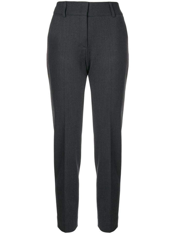 Piazza Sempione Tapered Trousers - Grey