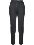 Piazza Sempione Tapered Trousers - Grey