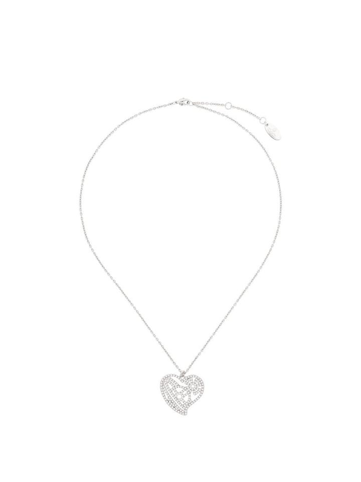 Vivienne Westwood Giuseppa Pendant Necklace - Silver
