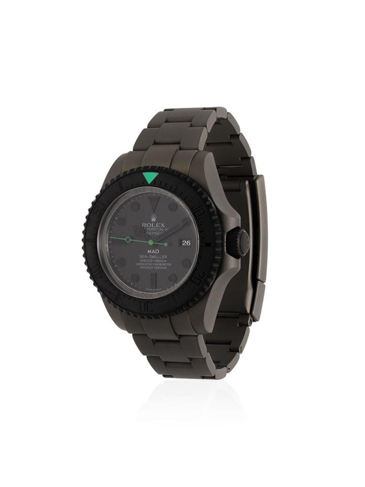 Mad Paris Rolex Sea-dweller Watch - Black