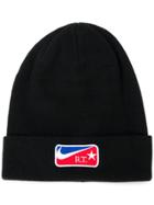 Nike Logo Beanie Hat - Black