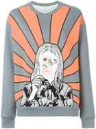 Stella Mccartney Embroidered Portrait Sweatshirt