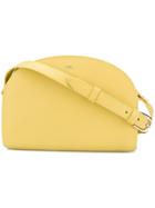 A.p.c. Logo Stamp Cross-body Bag - Yellow & Orange