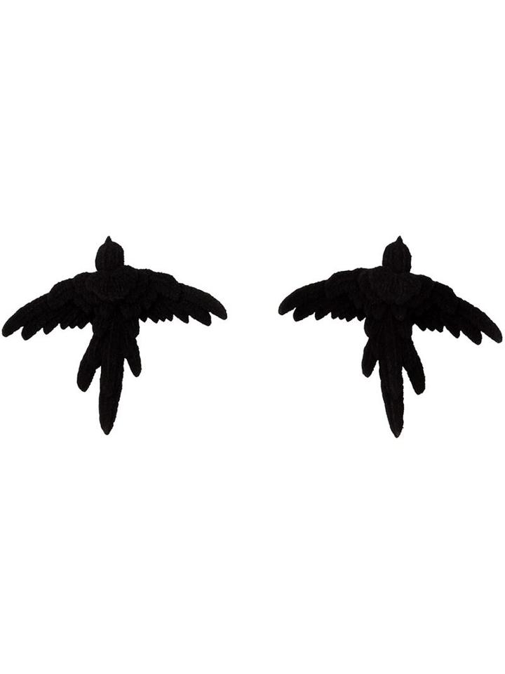 Olgafacesrok Small 'moving Forward' Earrings