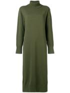 Joseph Long Knit Dress - Green