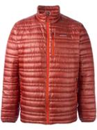 Patagonia Padded Jacket, Men's, Size: Small, Yellow/orange, Nylon/feather Down