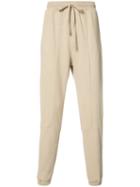 Stampd Drawstring Track Pants, Men's, Size: Medium, Nude/neutrals, Polyester/cotton