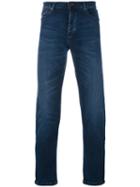 The Kooples Slim-fit Jeans, Men's, Size: 33, Blue, Cotton/polyester/spandex/elastane