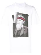 Neil Barrett Front Print T-shirt - White