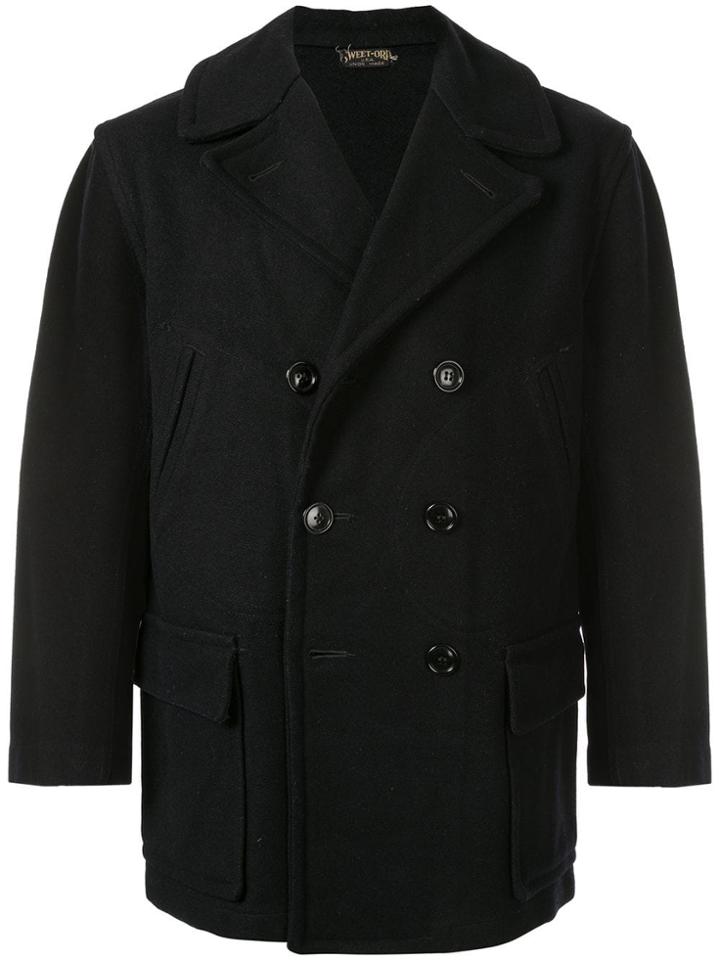 Fake Alpha Pre-owned Peacoat - Black