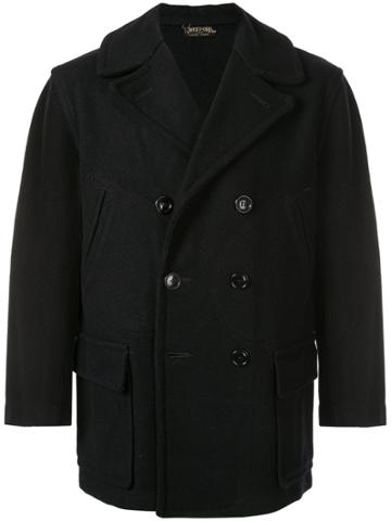 Fake Alpha Pre-owned Peacoat - Black
