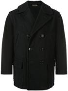 Fake Alpha Pre-owned Peacoat - Black