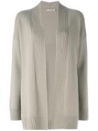 Vince - Cashmere Knitted Cardigan - Women - Cashmere - S, Nude/neutrals, Cashmere