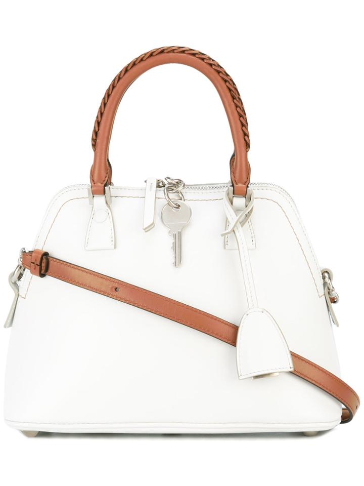 Maison Margiela Mini 5ac Tote Bag - White
