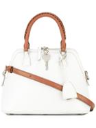 Maison Margiela Mini 5ac Tote Bag - White