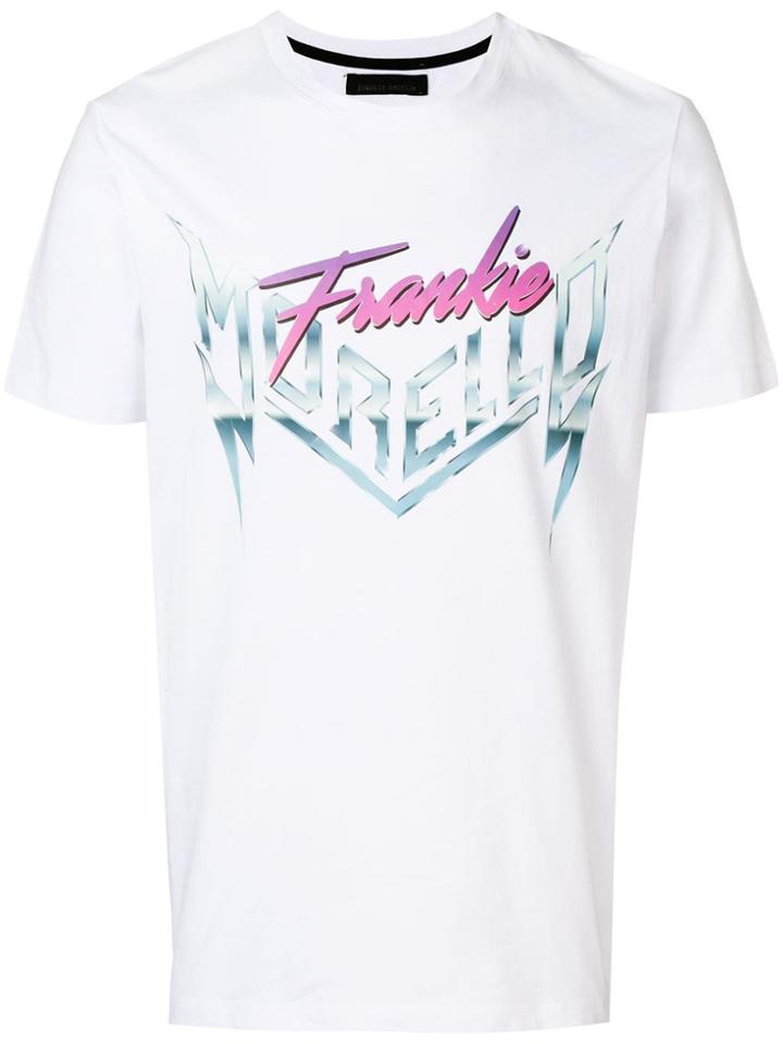 Frankie Morello Leslie T-shirt - W02 White