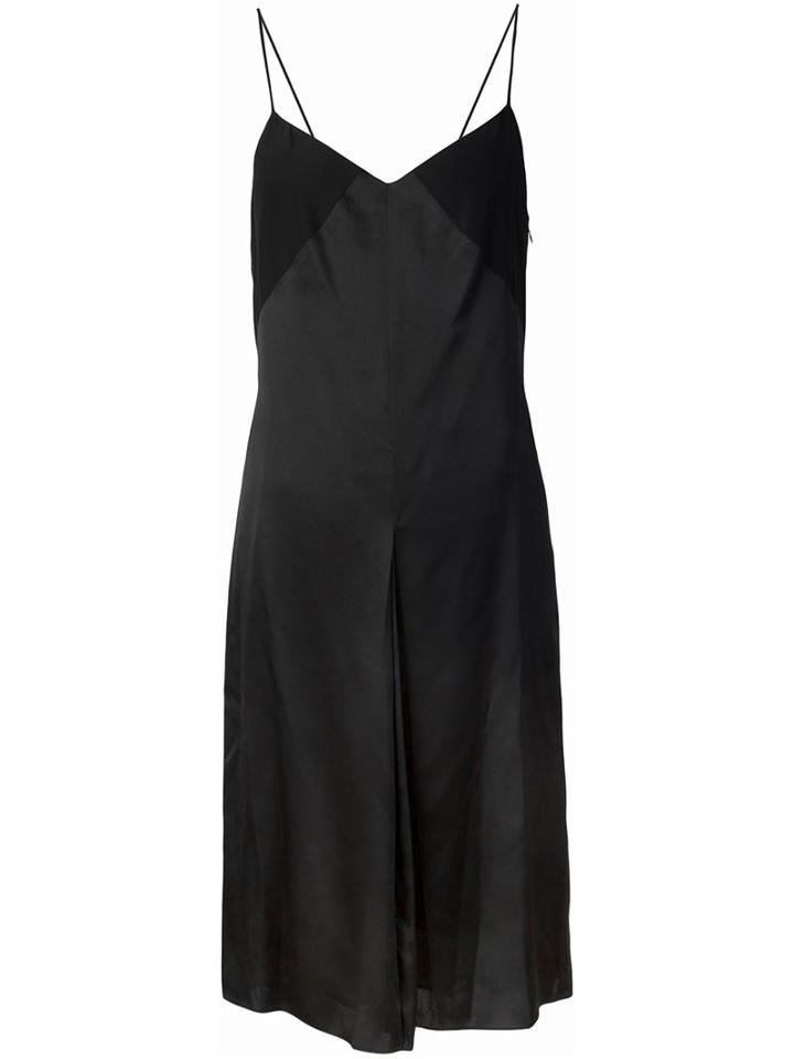 Rag & Bone Evelyn Dress, Women's, Size: 2, Black, Silk/viscose