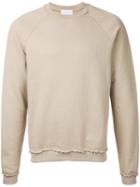 John Elliott - Plain Sweatshirt - Men - Cotton - Xl, Nude/neutrals, Cotton