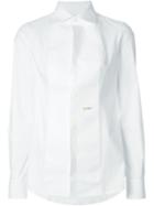Dsquared2 Classic Shirt, Women's, Size: 42, White, Cotton/spandex/elastane