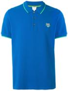 Kenzo 'tiger' Polo Shirt - Blue