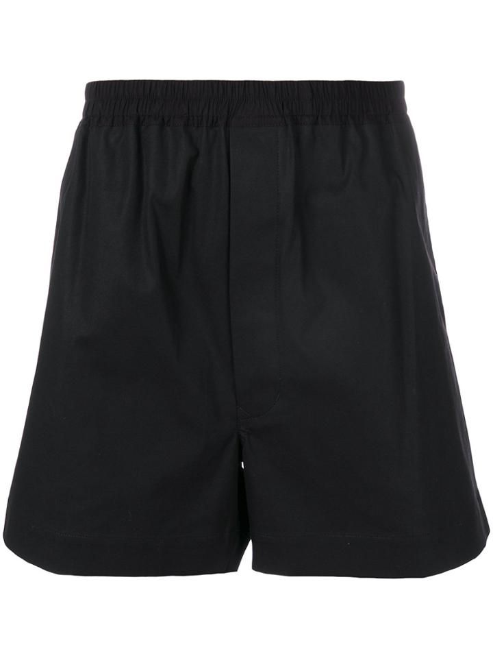Rick Owens Classic Shorts - Black
