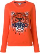 Kenzo Tiger Sweatshirt - Yellow & Orange