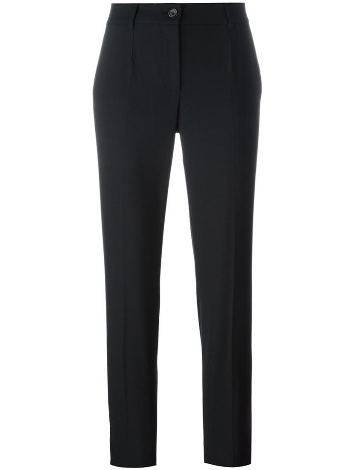 Dolce & Gabbana Slim Fit Trousers - Black