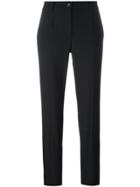 Dolce & Gabbana Slim Fit Trousers - Black